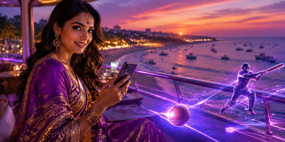 Cricket fans engaging in betting beside a Goan beach setting