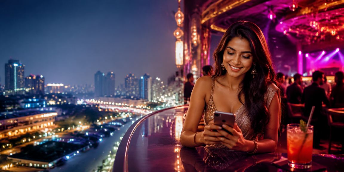 Pune city featuring mobile casino and Bollywood vibes